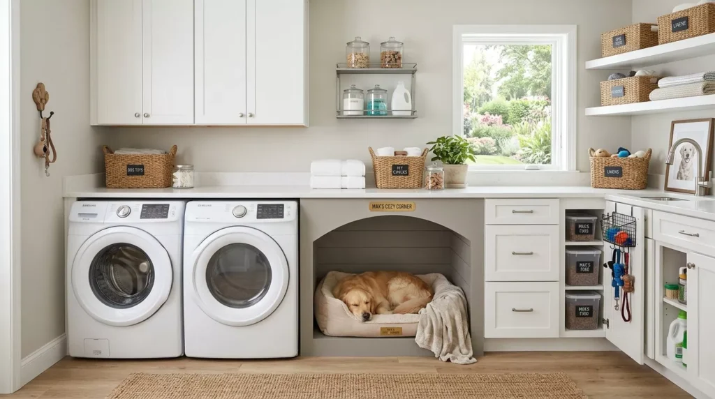 Dog Nook Ideas