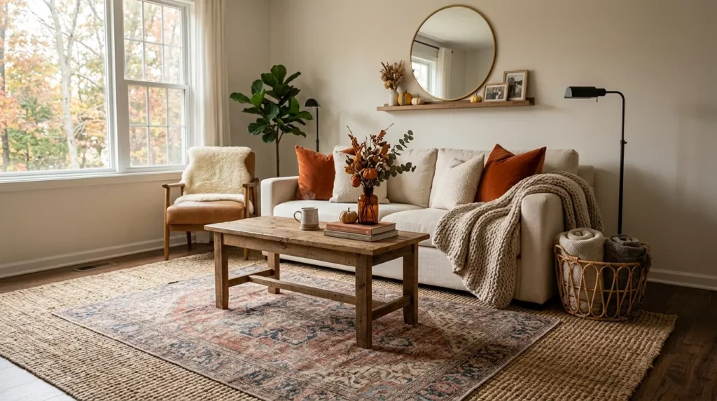 Fall Living Room Decor