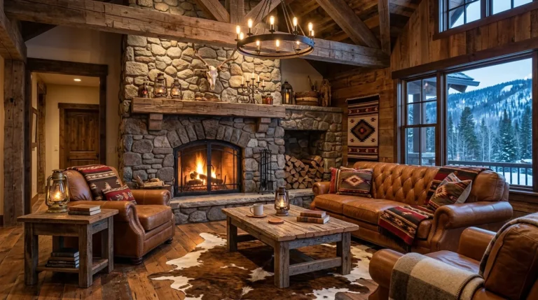 25+ Amazing Western Style Home Decor Ideas to Bring Rustic Charm & Modern Elegance to Your Home