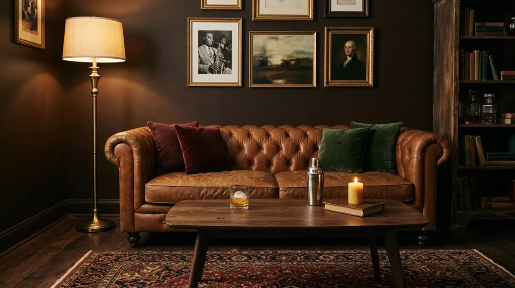 Speakeasy Room