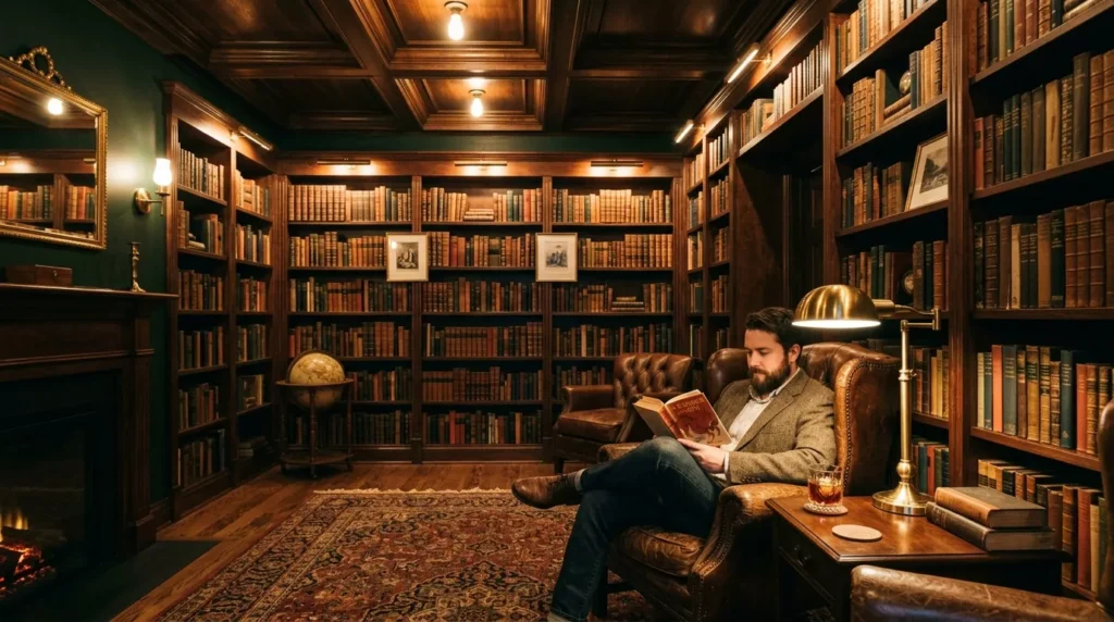 Speakeasy Room