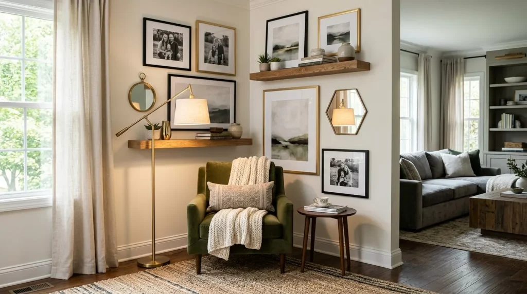 Corner Wall Gallery
