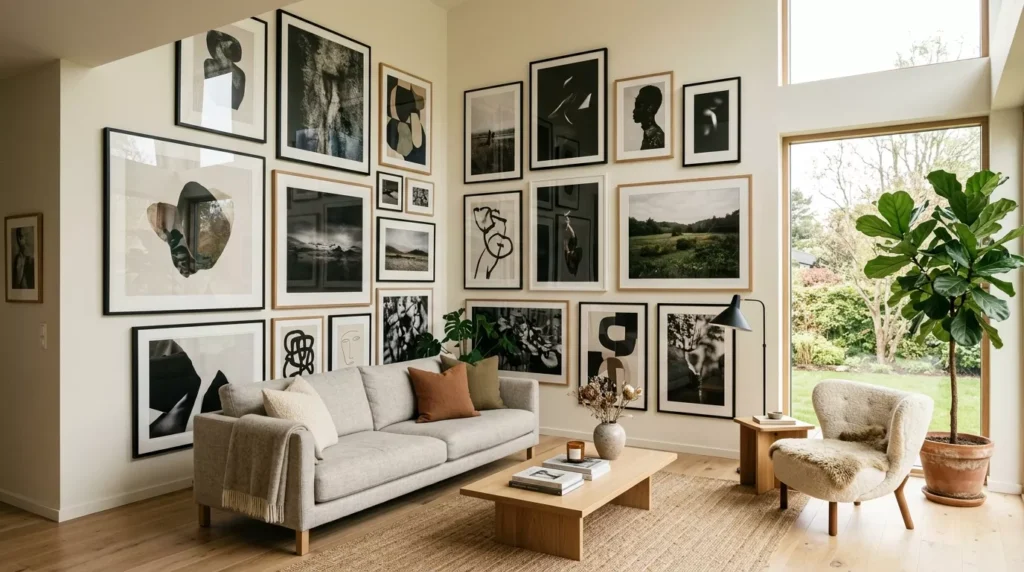 Corner Wall Gallery