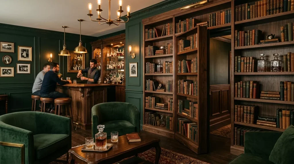 Speakeasy Room