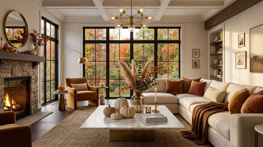Fall Living Room Decor