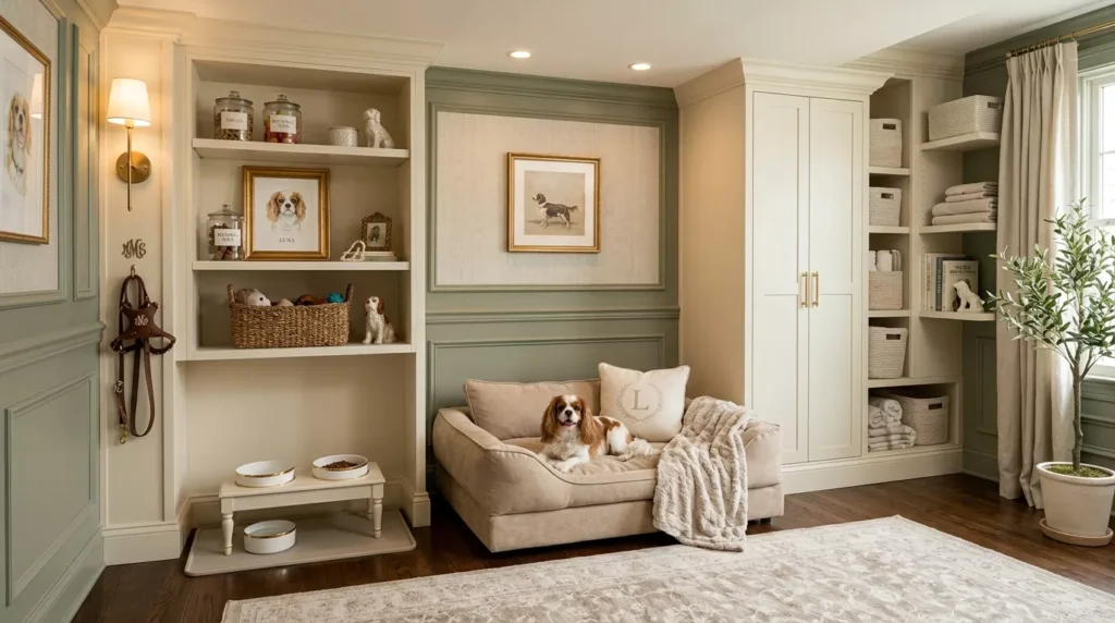 Dog Nook Ideas