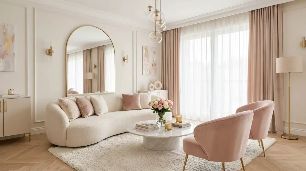 Cozy Girly Apartment