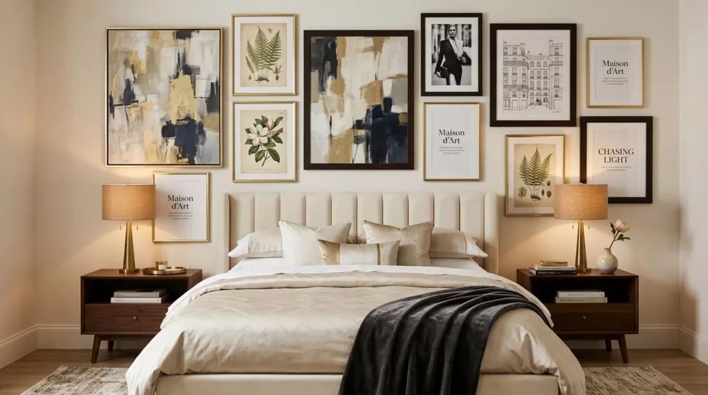 Bedroom Prints Ideas