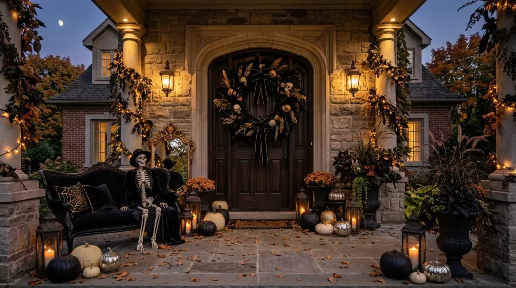 Halloween Porch Ideas