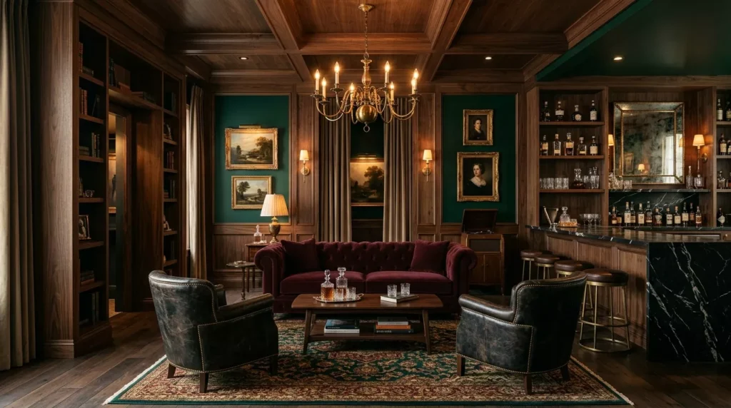 Speakeasy Room