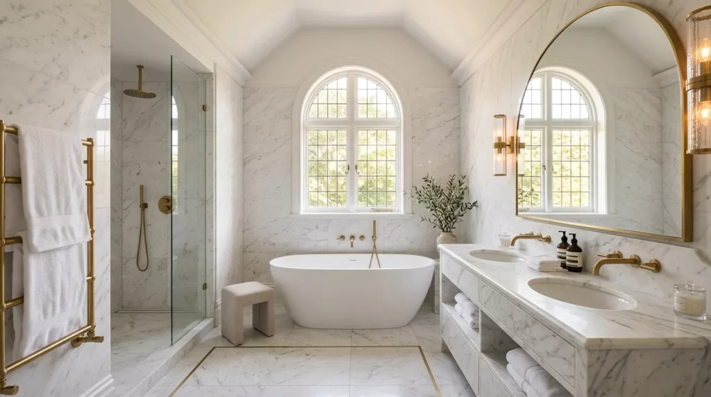Upstairs Bathroom