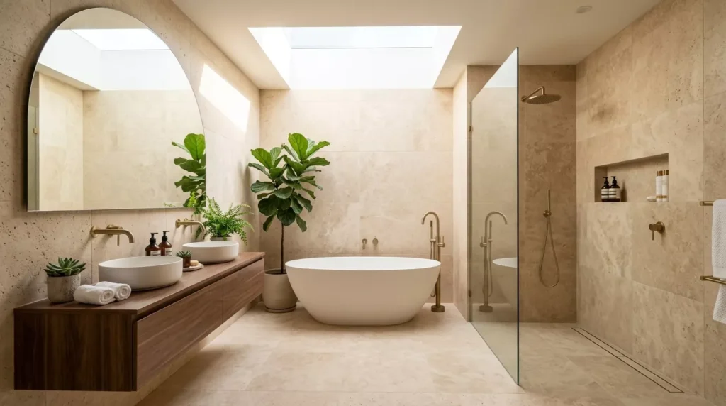 Upstairs Bathroom