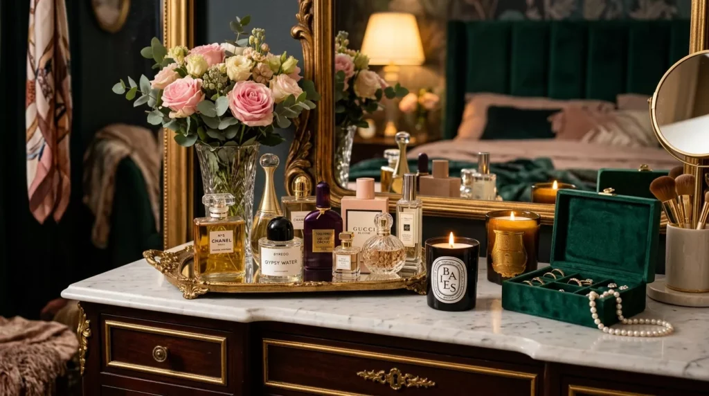 Dark Feminine Bedroom