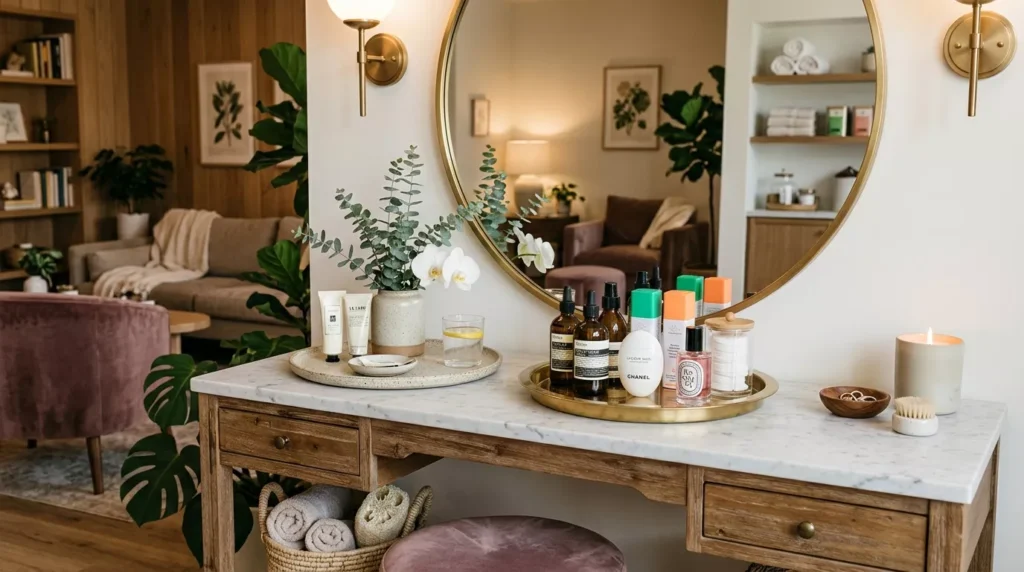 Salon Break Room
