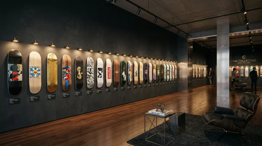 Skateboard Wall Decor