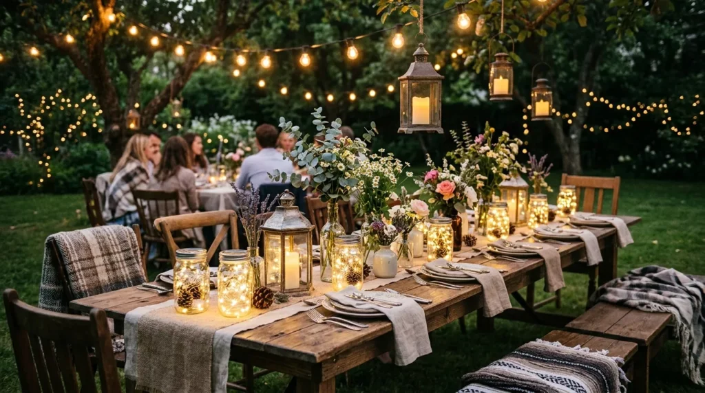 Outdoor String and Fairy Lights