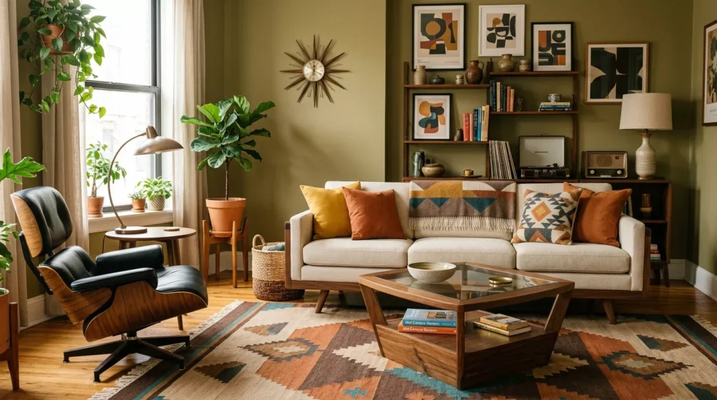 Retro Apartment Aesthetic