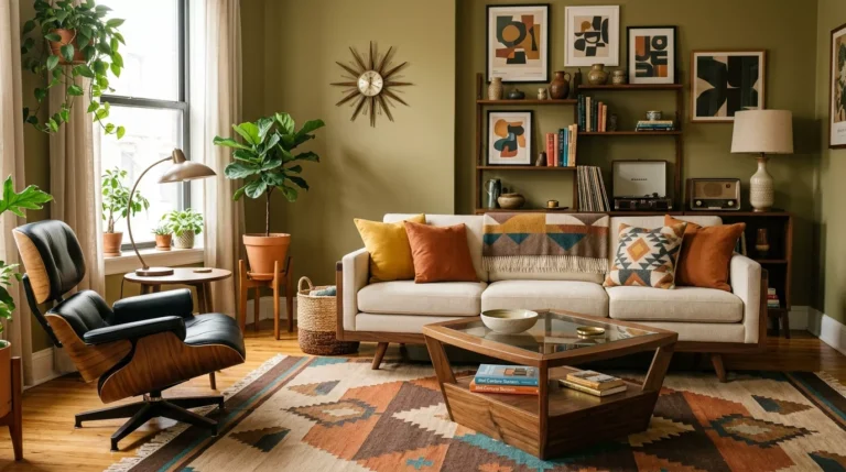 25+ Stunning Retro Apartment Aesthetic Ideas to Create a Timeless Vintage-Inspired Home (2026 Guide)