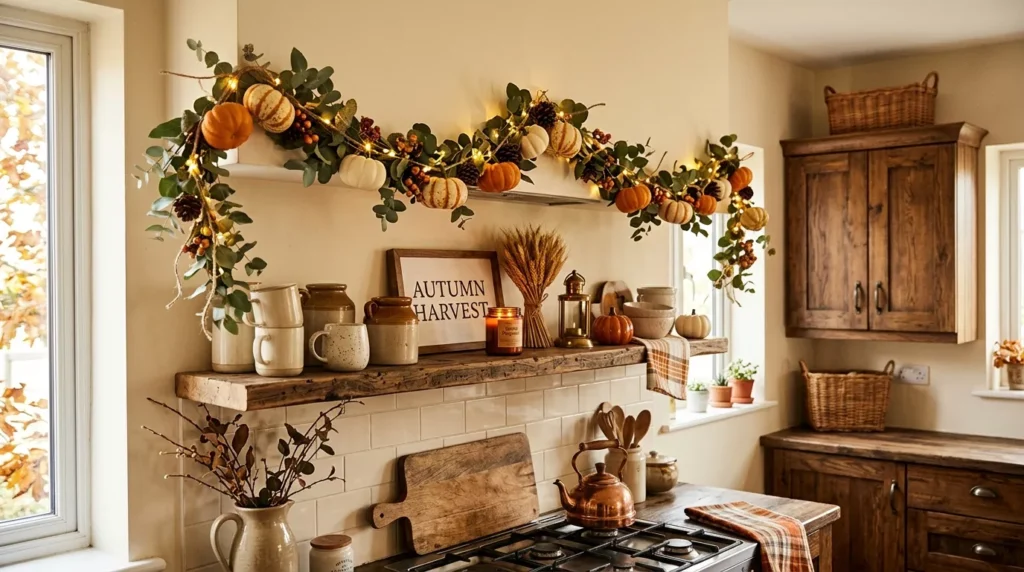 Fall Kitchen Decor