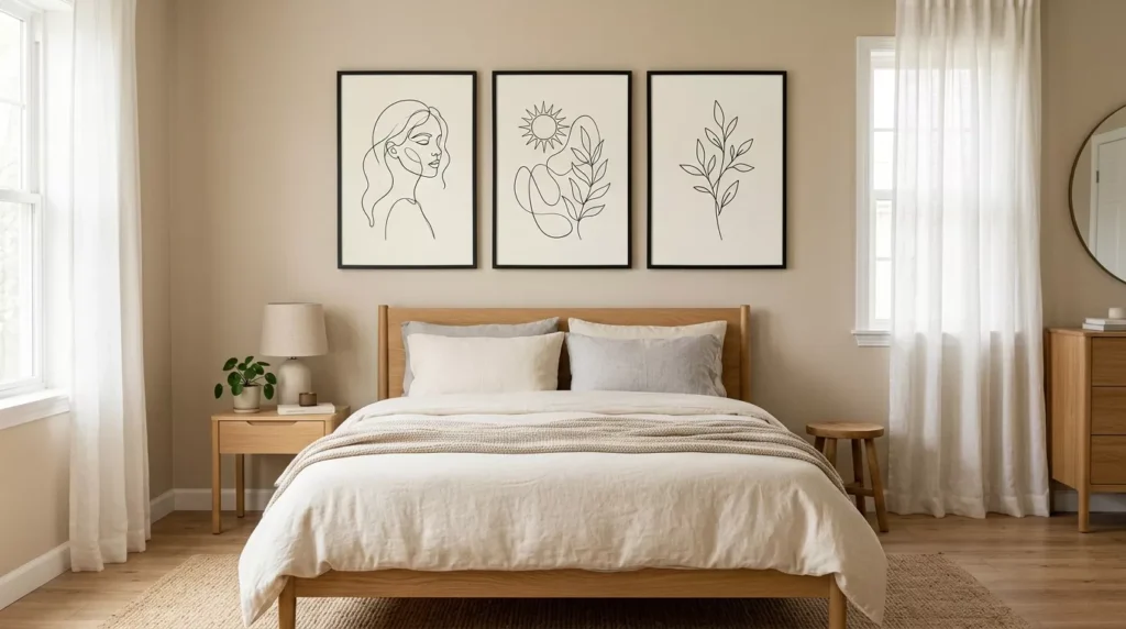 Bedroom Prints Ideas