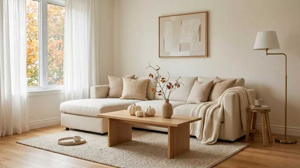 Fall Living Room Decor
