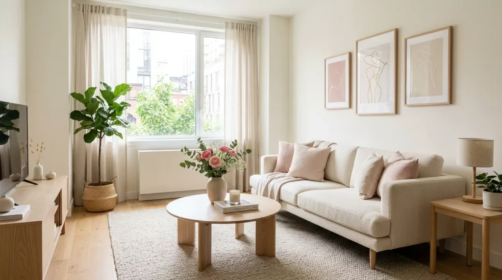 Cozy Girly Apartment