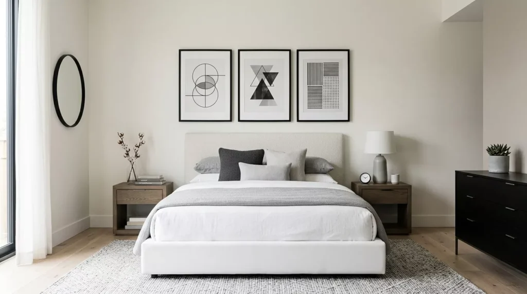 Bedroom Prints Ideas