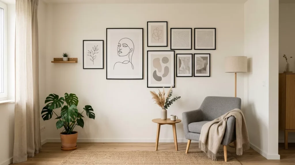 Corner Wall Gallery