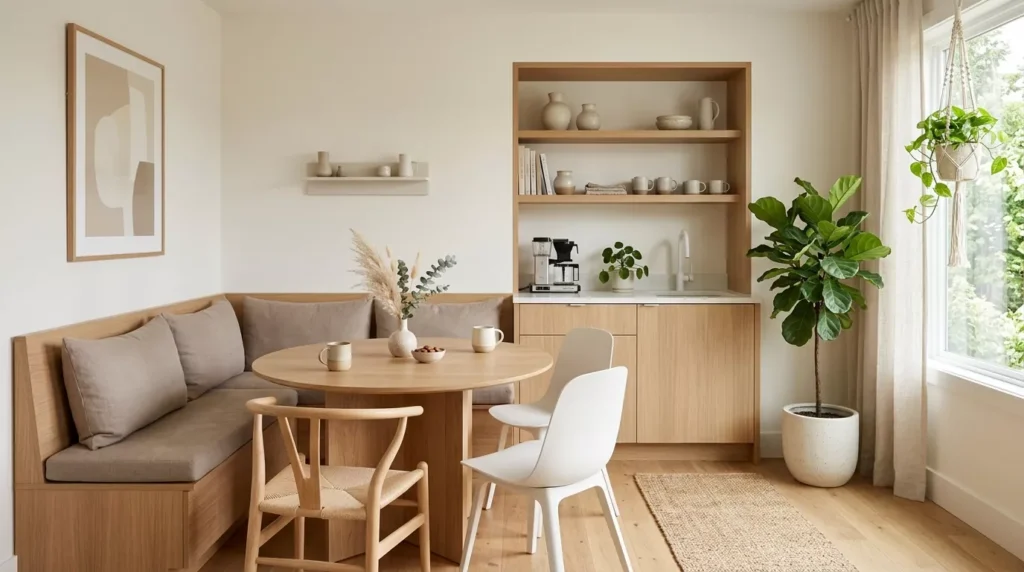Salon Break Room