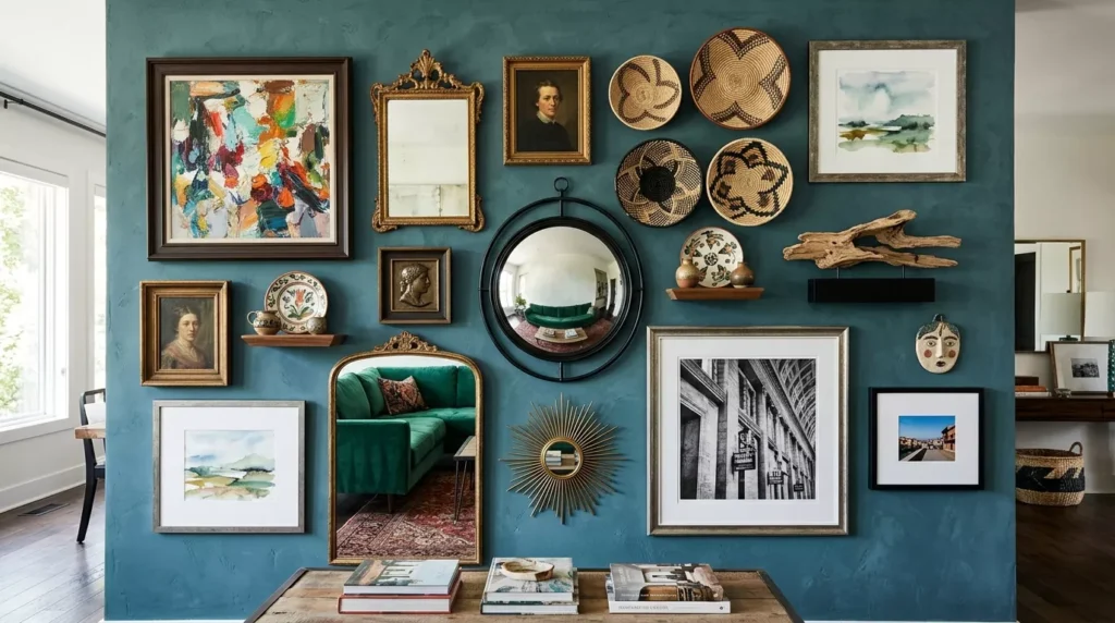 Corner Wall Gallery