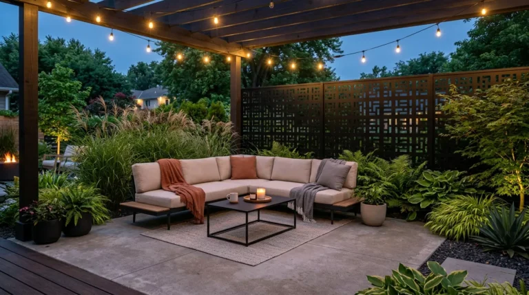 25+ Outdoor Privacy Screen Ideas for a Stylish & Private Backyard