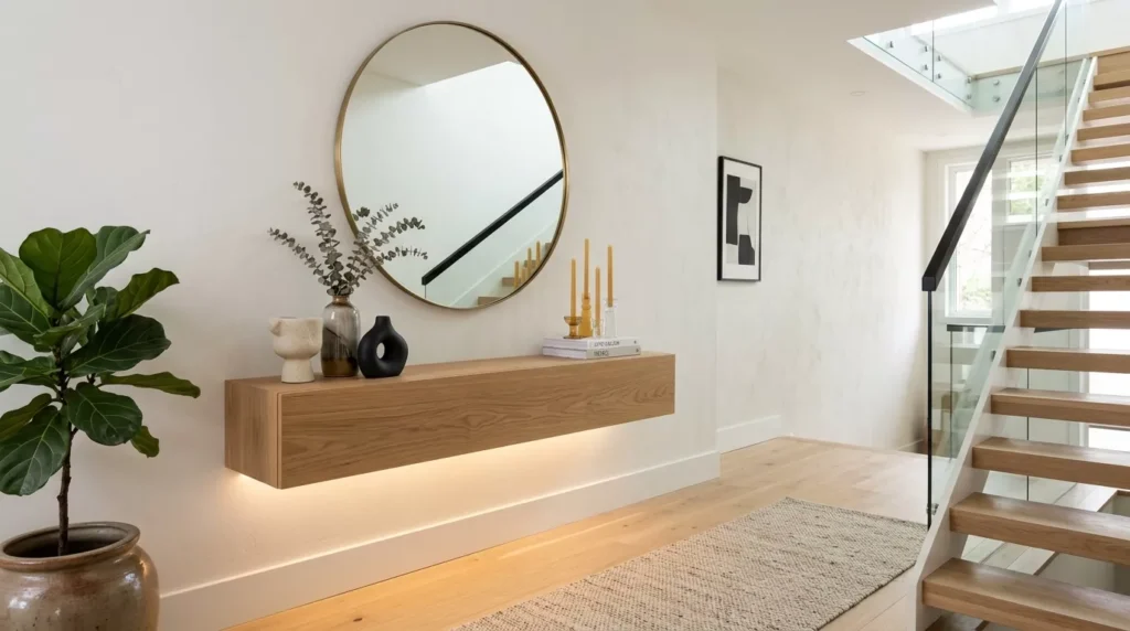 Staircase Wall and Landing Decor