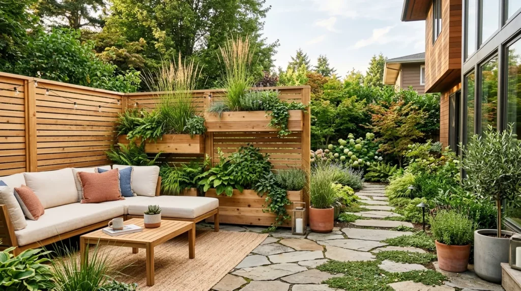 Outdoor Privacy Screen Ideas