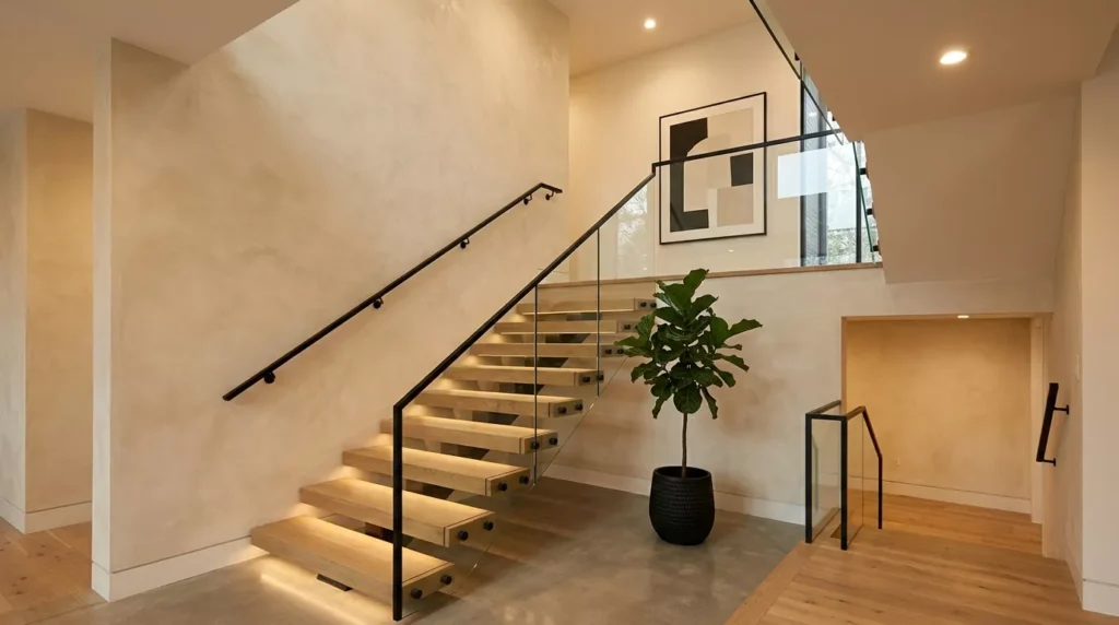 Staircase Wall and Landing Decor