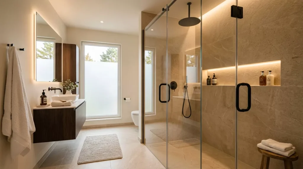 Upstairs Bathroom