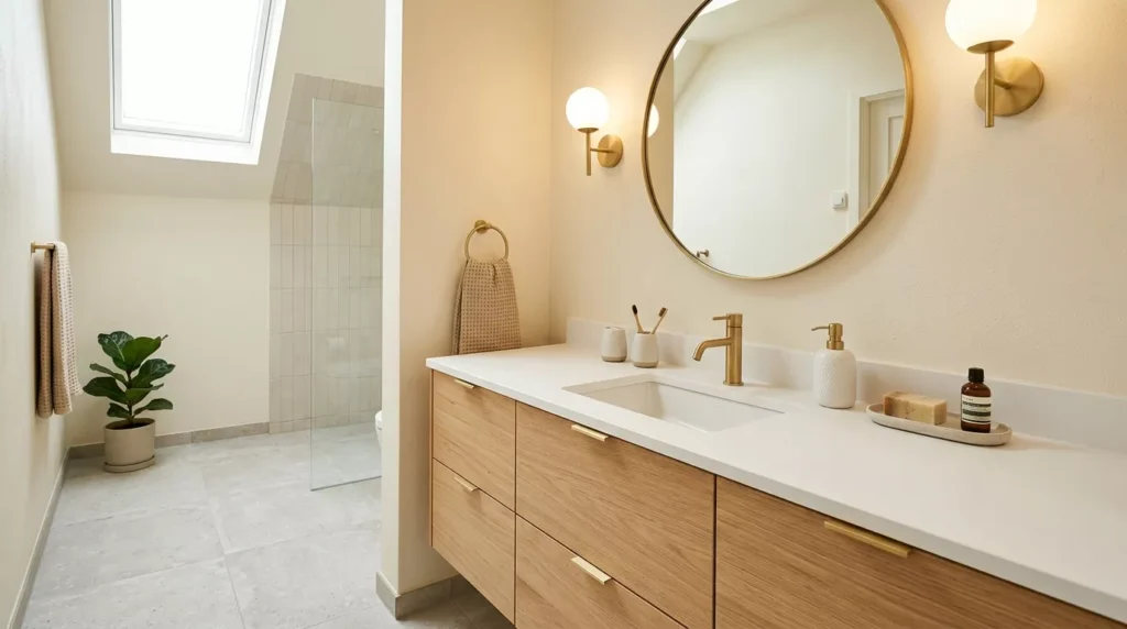 Upstairs Bathroom