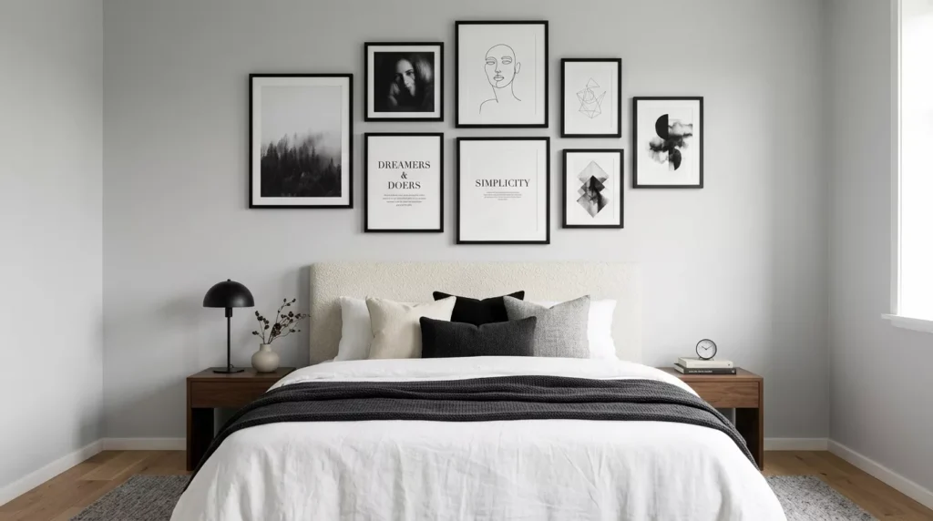 Bedroom Prints Ideas