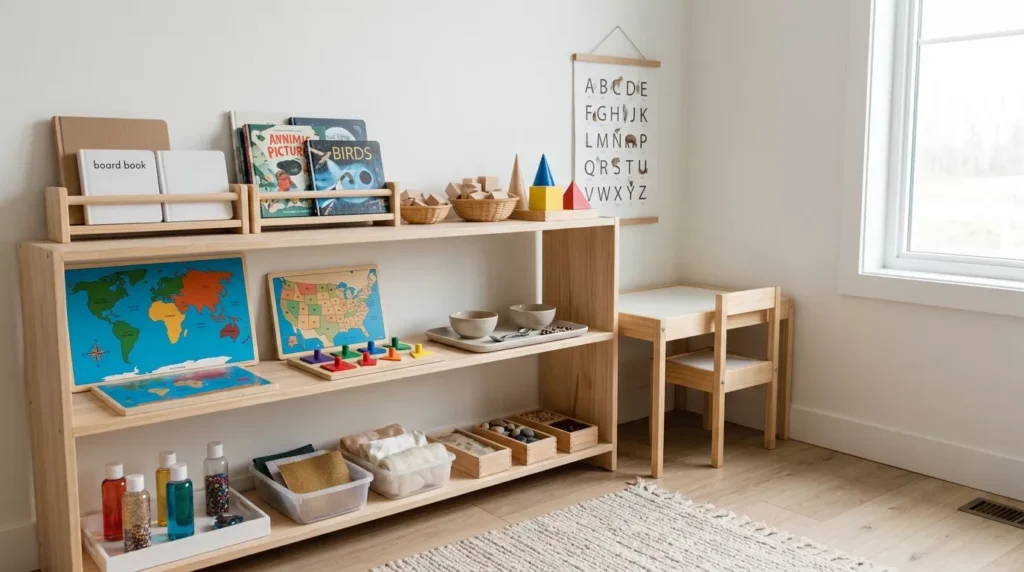 Homeschool Room