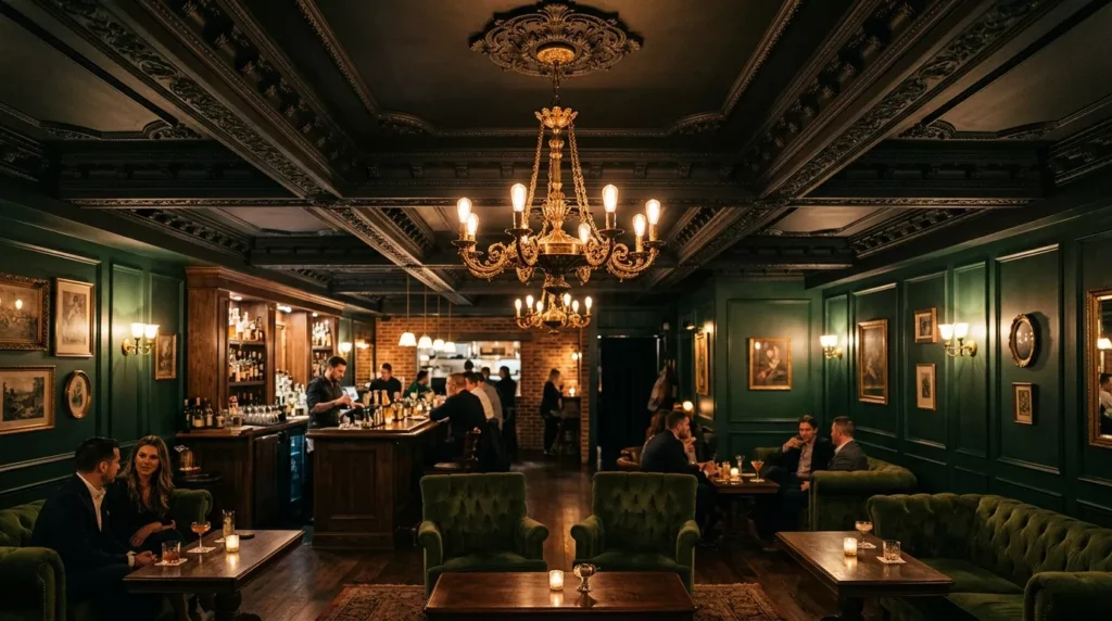 Speakeasy Room