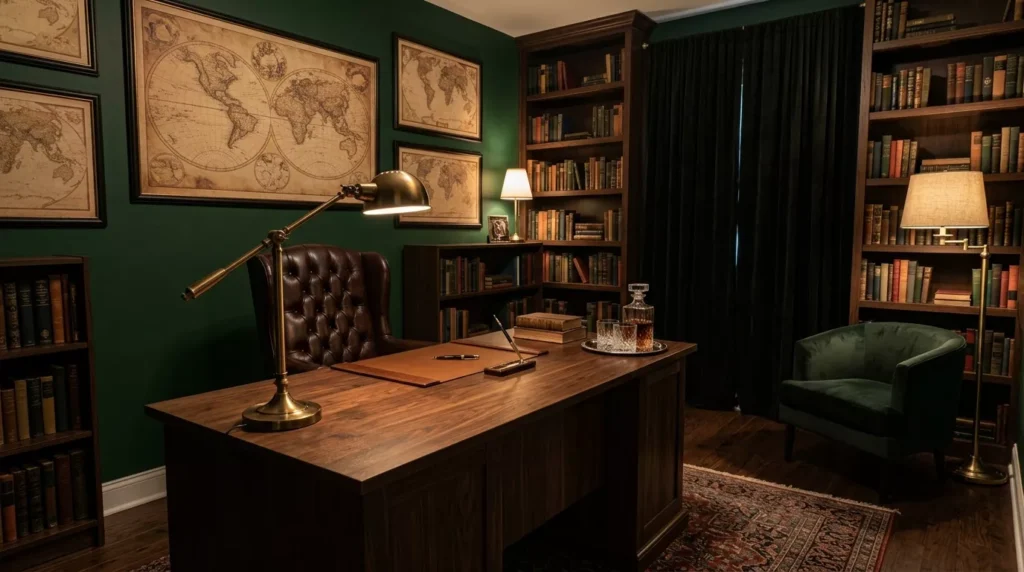 Speakeasy Room