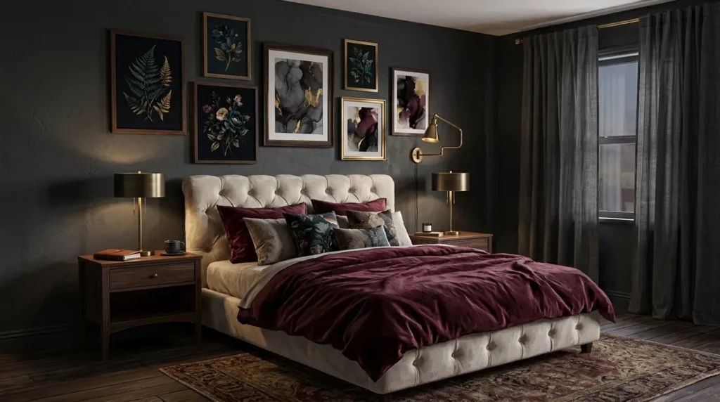 Bedroom Prints Ideas
