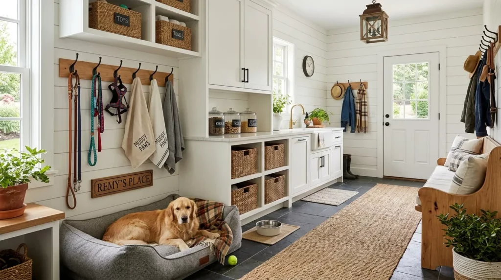 Dog Nook Ideas