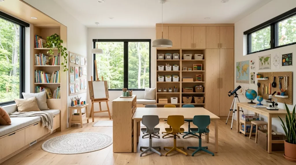 Homeschool Room