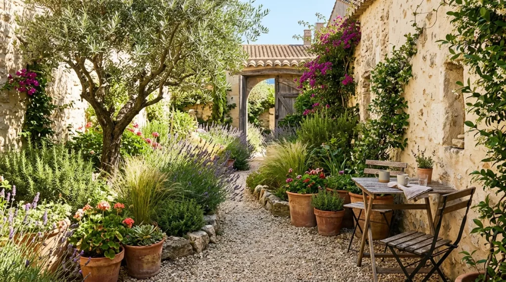 Narrow Garden Design