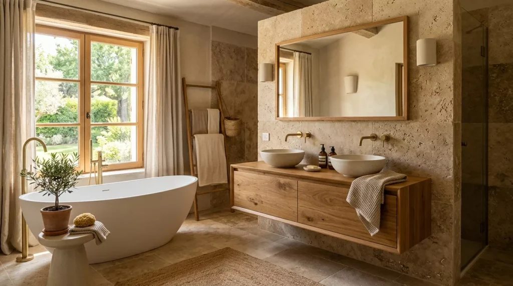 Upstairs Bathroom