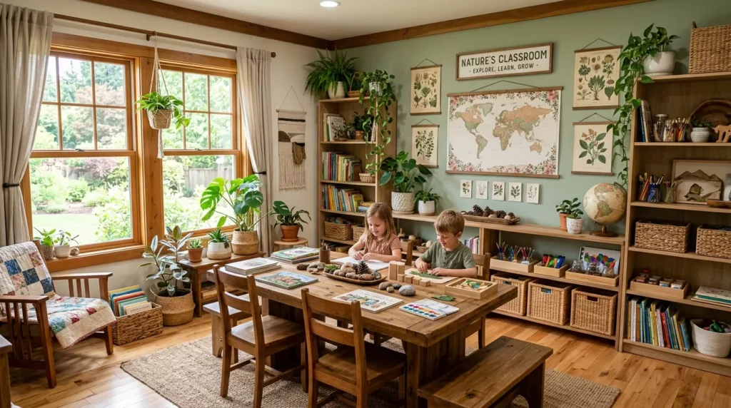 Homeschool Room