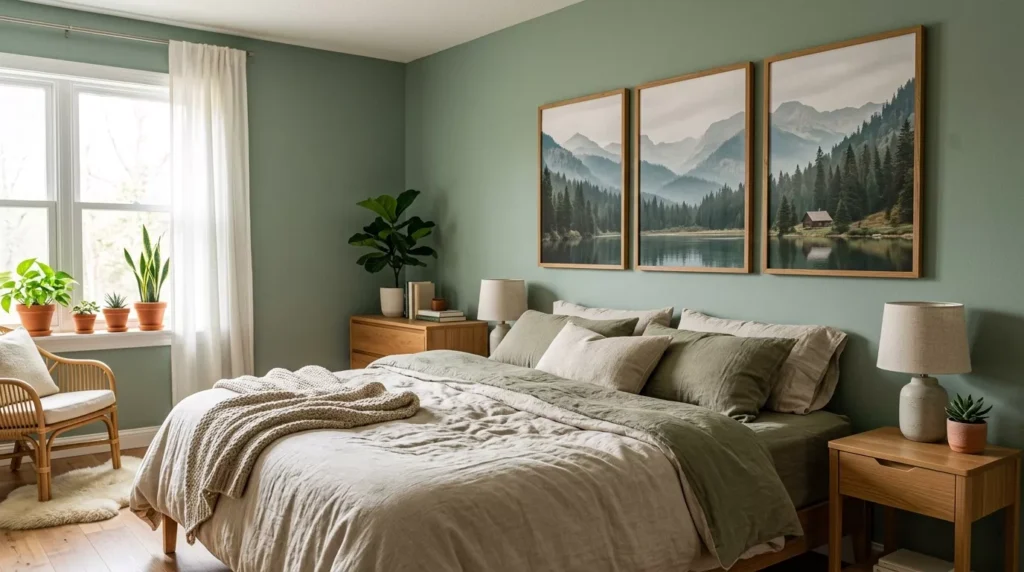 Bedroom Prints Ideas