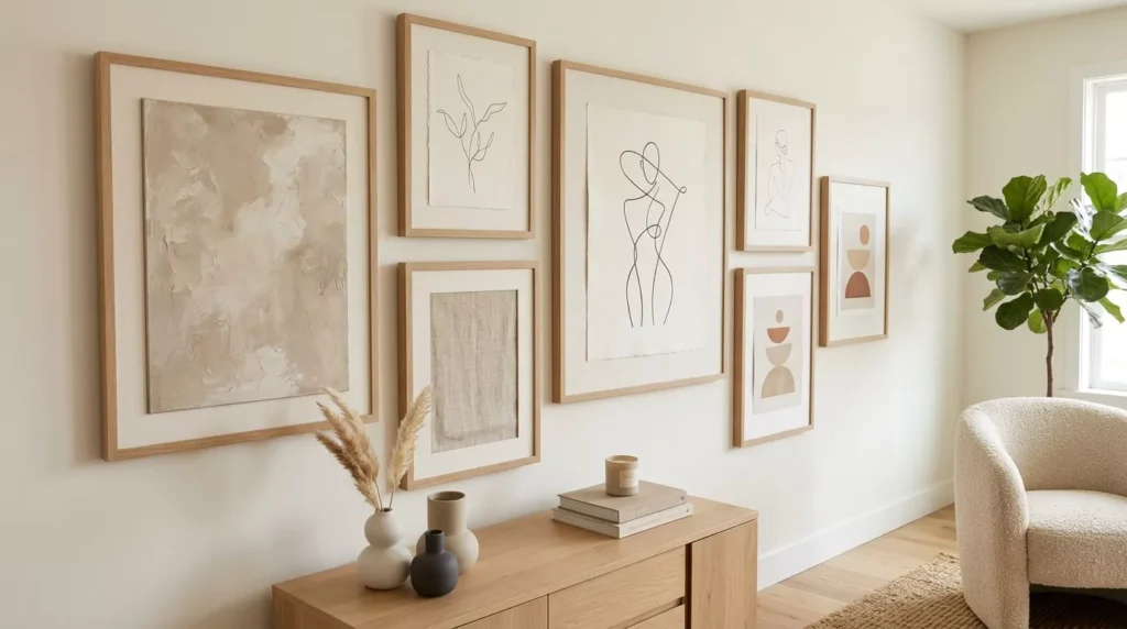 Corner Wall Gallery