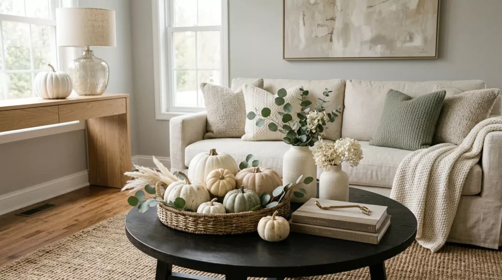 Fall Living Room Decor