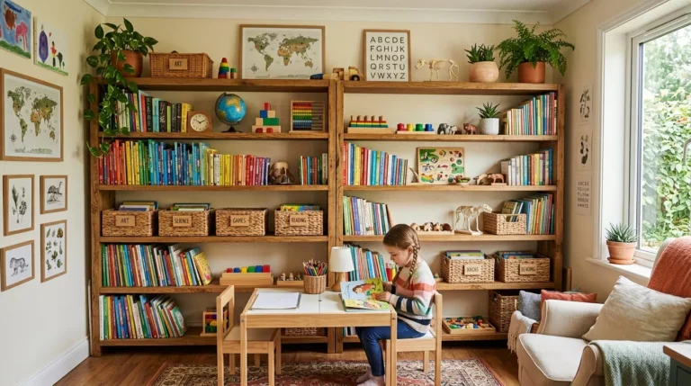25+ Homeschool Room Ideas to Create an Inspiring Learning Space